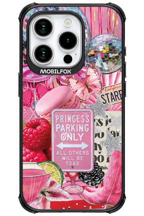 PINK PRINCESS - Apple iPhone 15 Pro