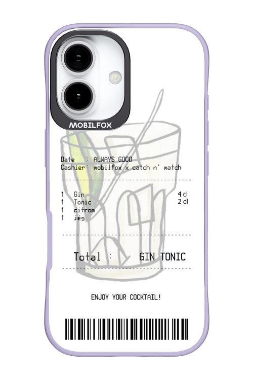 gin tonik - Apple iPhone 17