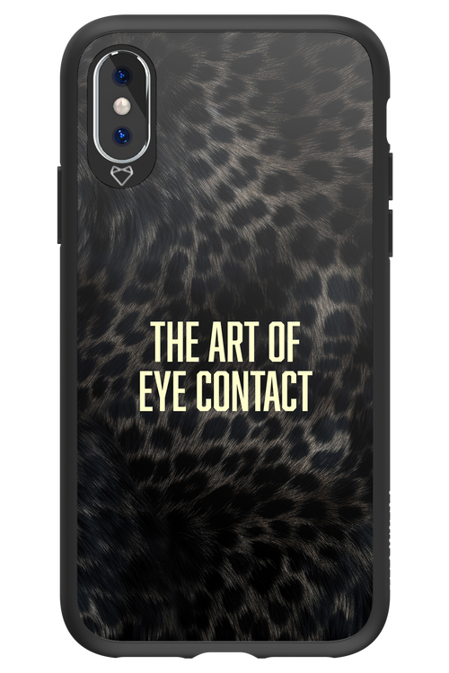 Eye Contact 2.0 - Apple iPhone X