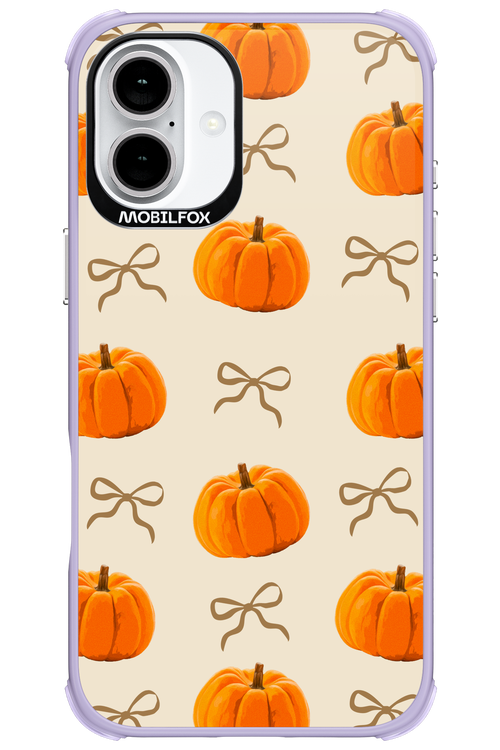 Cutie Pumpkin - Apple iPhone 16 Plus