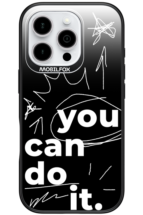 You Can Do It - Apple iPhone 16 Pro