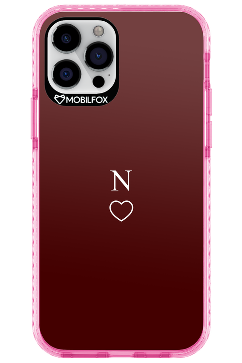 N Burgundia 2.0 - Apple iPhone 12 Pro