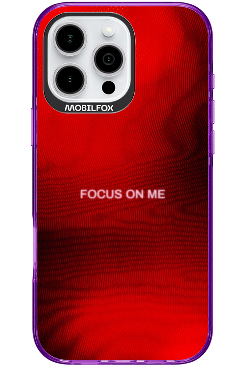Focuss - Apple iPhone 16 Pro Max