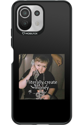 Create my money - Xiaomi Mi 11 Lite (2021)