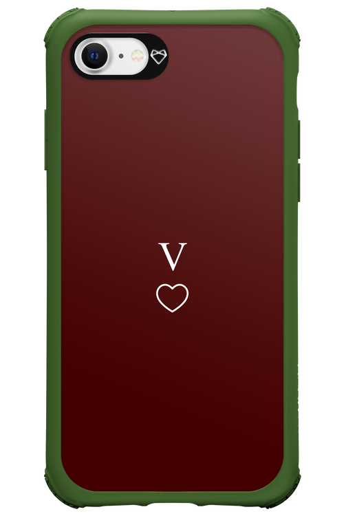 V Burgundia 2.0 - Apple iPhone SE 2020