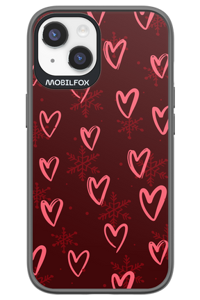 Christmas Hearts - Apple iPhone 14