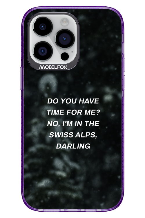 Swiss Alps - Apple iPhone 14 Pro Max