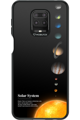 Solar System - Xiaomi Redmi Note 9 Pro