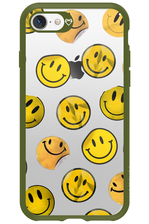 Sticker Smiley - Apple iPhone 7