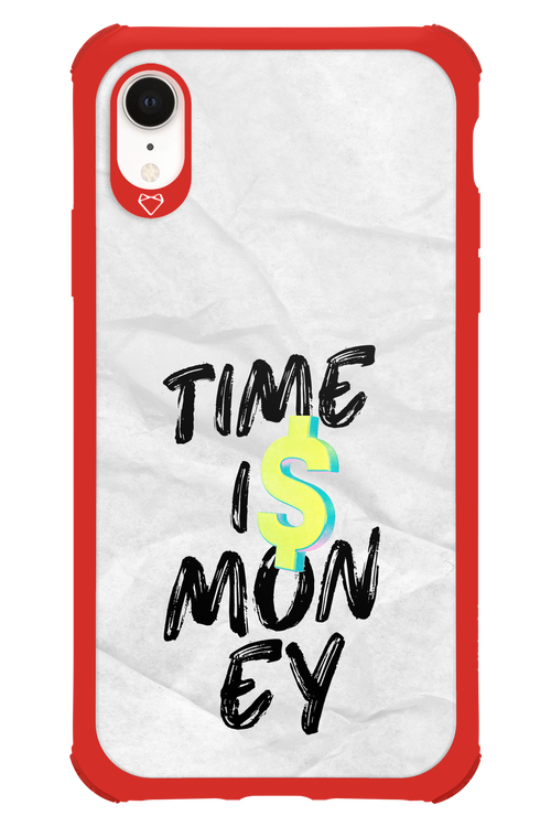 Time Is Money - Apple iPhone XR