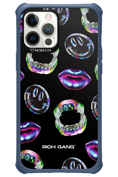 Crazy Rich Black - Apple iPhone 12 Pro Max