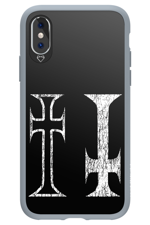 Double crosss - Apple iPhone XS