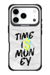 Time Is Money - Apple iPhone 17 Pro