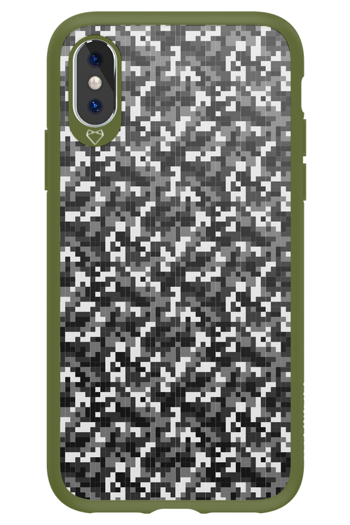 Glitch Camo - Apple iPhone XS