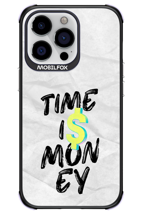 Time Is Money - Apple iPhone 13 Pro