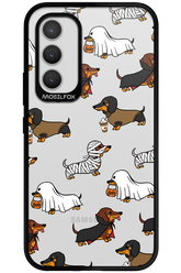 Scary Dachshund (Transparent) - Samsung Galaxy A34