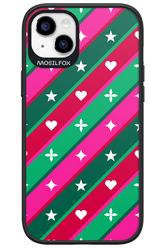 Christmas Stripes - Apple iPhone 14 Plus