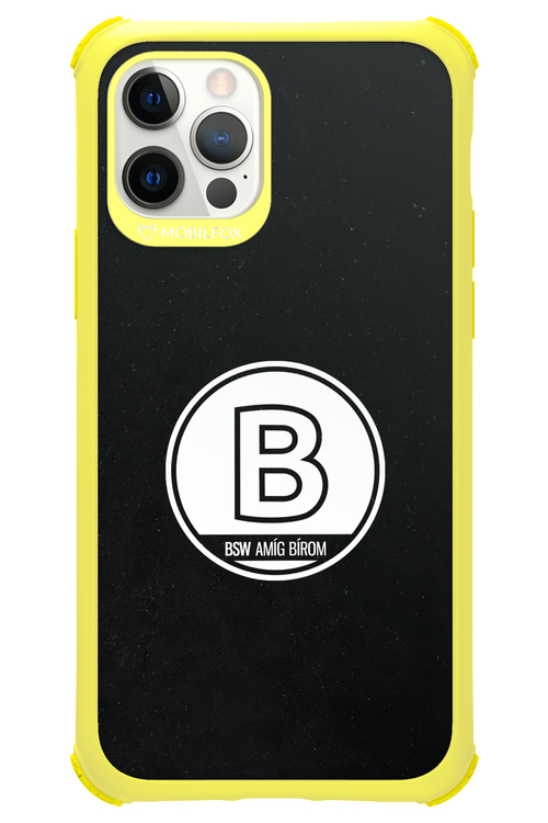Amig bírom Black - Apple iPhone 12 Pro