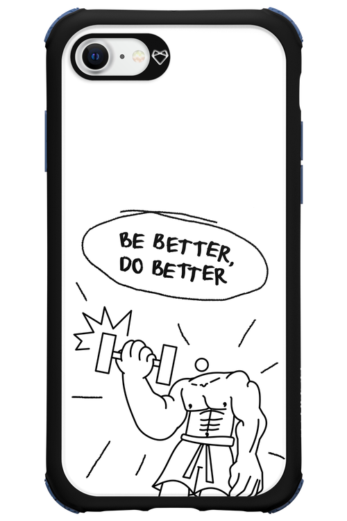 Be Better Illu - Apple iPhone 8