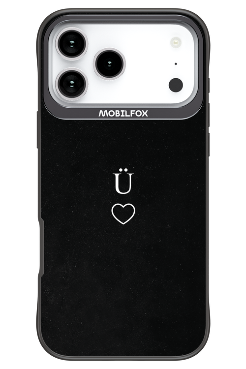 U Black II 2.0 - Apple iPhone 17 Pro Max