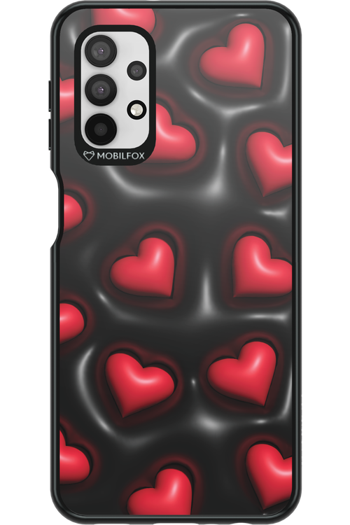 Hearts in love - Samsung Galaxy A32 5G