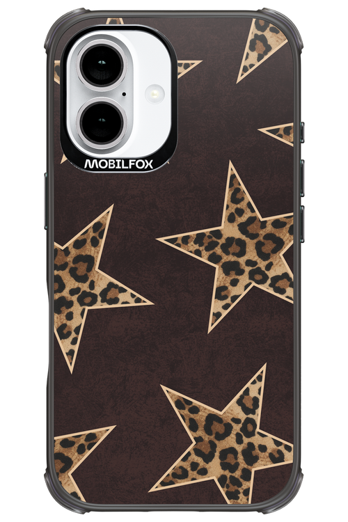 Wild Stars Brown 2.0 - Apple iPhone 16