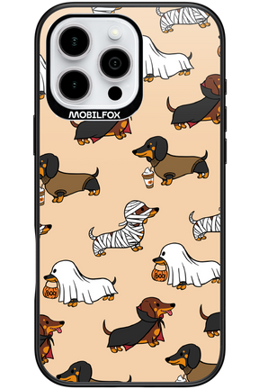 Scary Dachshund - Apple iPhone 16 Pro Max