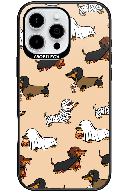 Scary Dachshund - Apple iPhone 16 Pro Max
