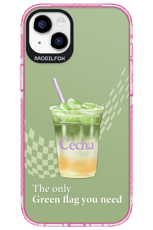 Green Flag - Apple iPhone 14 Plus