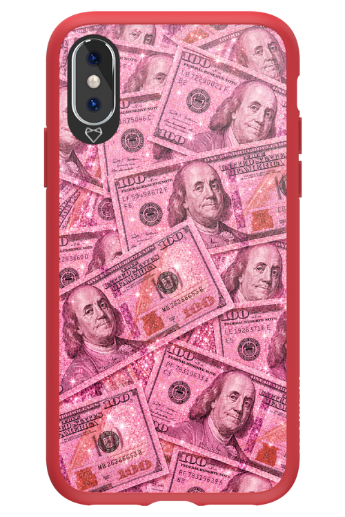 Pink Money 2.0 - Apple iPhone XS