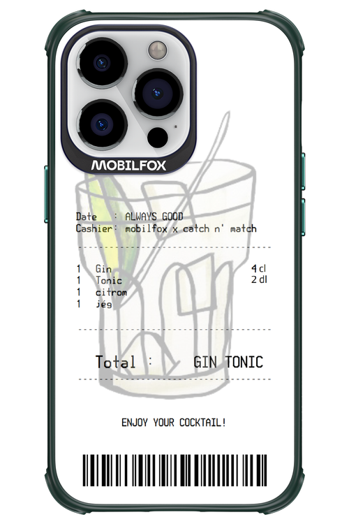 gin tonik - Apple iPhone 13 Pro
