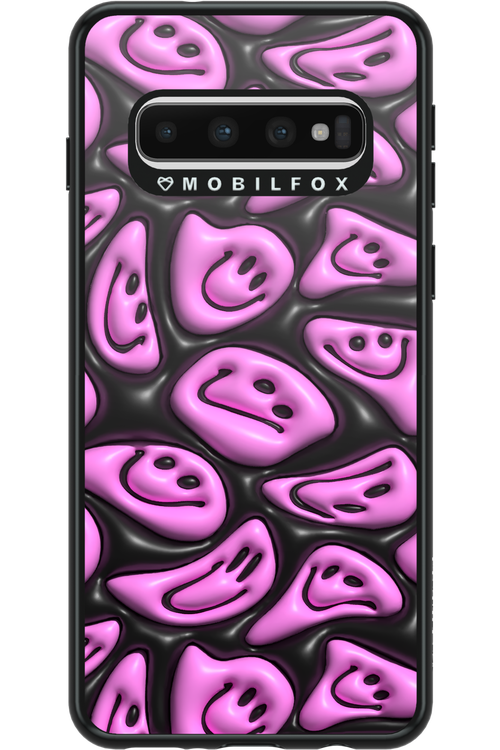 Funny Smiley - Samsung Galaxy S10