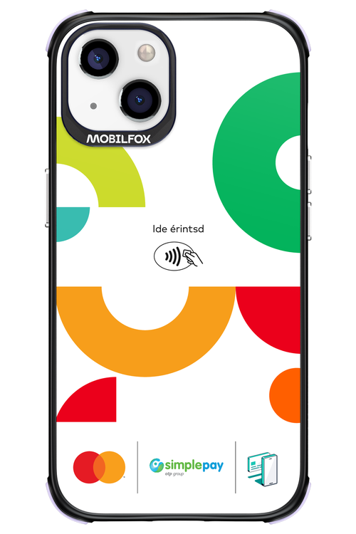 SimplePay White - Apple iPhone 13
