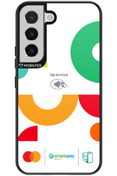 SimplePay White - Samsung Galaxy S22