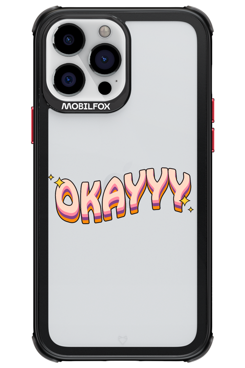 Okayyy - Apple iPhone 13 Pro Max