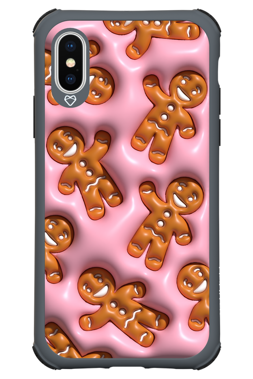 Gingerbread Man - Apple iPhone XS