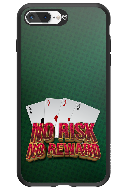 No Risk No Reward - Apple iPhone 8 Plus