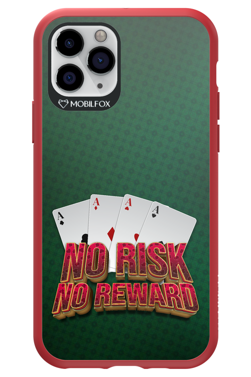 No Risk No Reward - Apple iPhone 11 Pro