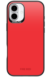 Fire red - Apple iPhone 16 Plus