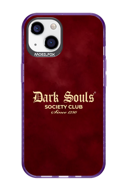 Dark Souls (Burgundy) - Apple iPhone 13