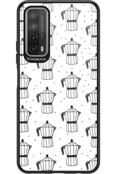 Retro Caffee - Huawei P Smart 2021