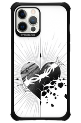 Fekete Szív 2.0 - Apple iPhone 12 Pro Max