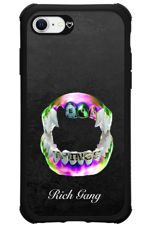 Missing tooth - Apple iPhone SE 2020