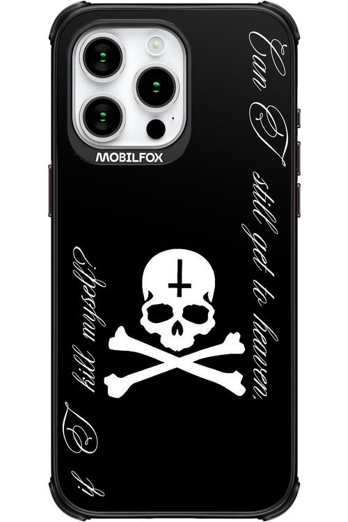 Kill myself 2.0 - Apple iPhone 15 Pro Max