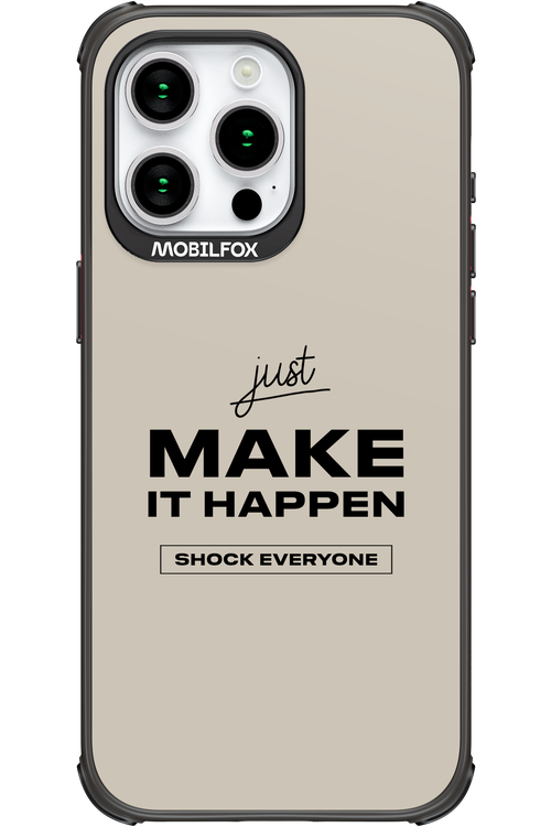 Make IT - Apple iPhone 15 Pro Max