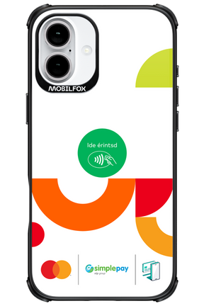 SimplePay Color - Apple iPhone 16 Plus