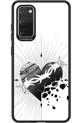 Fekete Szív 2.0 - Samsung Galaxy S20 FE