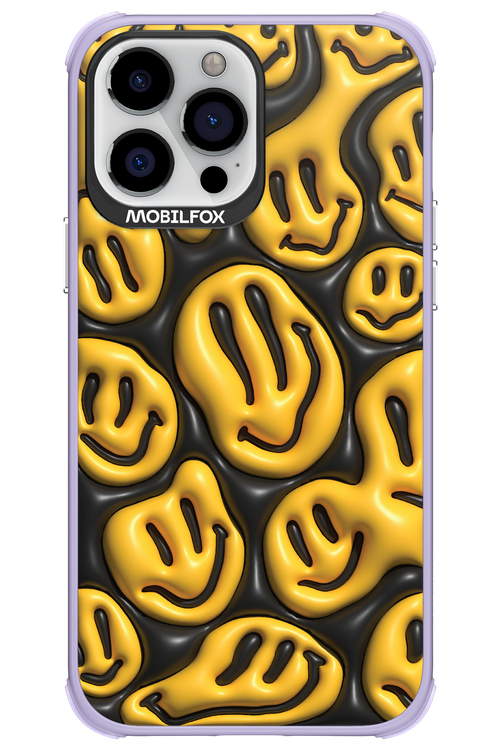 Acid Smiley - Apple iPhone 13 Pro Max