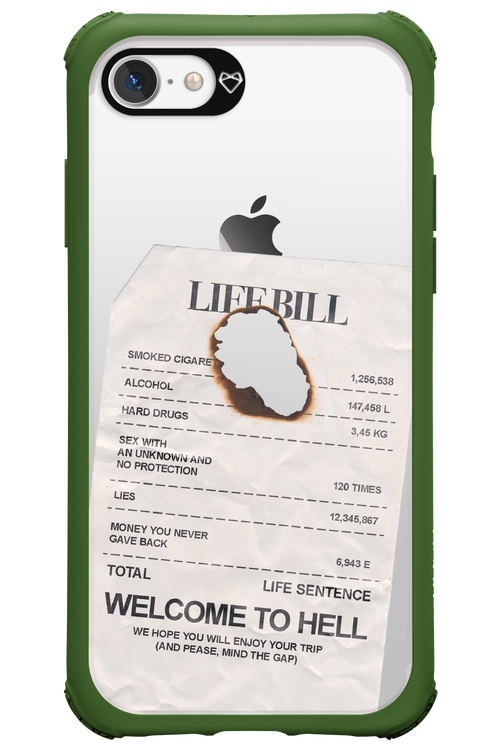 Life Bill - Apple iPhone 7