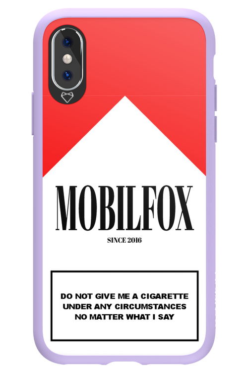 Cigarette - Apple iPhone XS